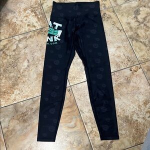 Cat & Jack Black Kids Leggings with Graphic